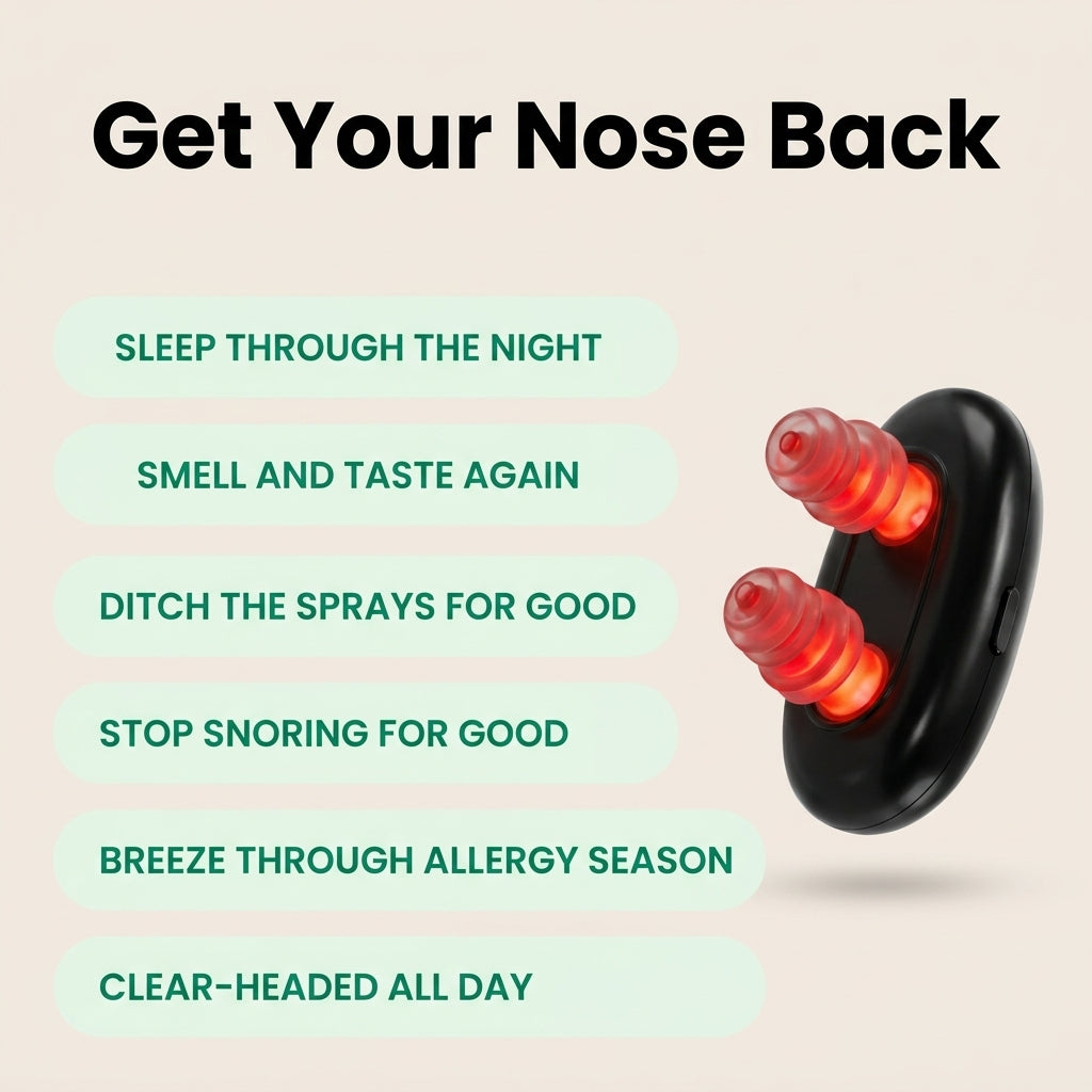Red Light Nasal Relief slide 3