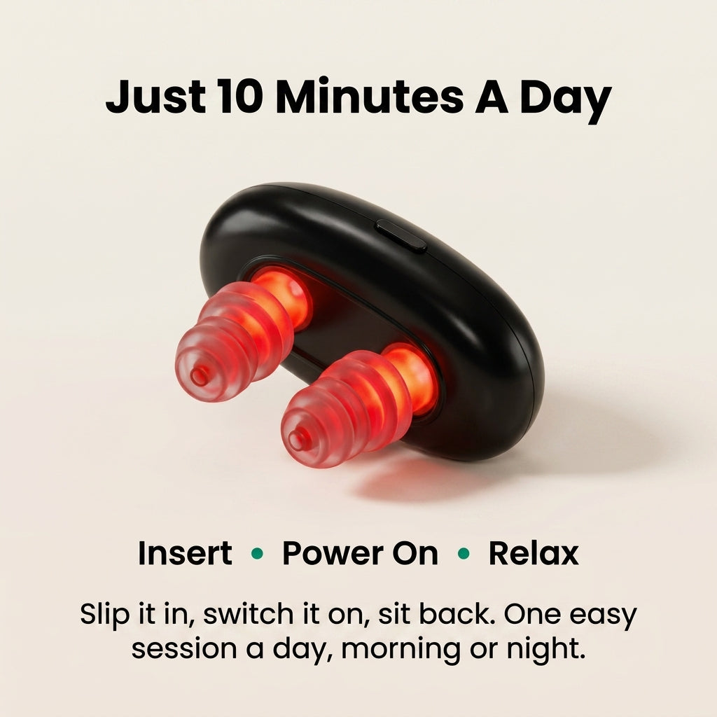 Red Light Nasal Relief slide 8