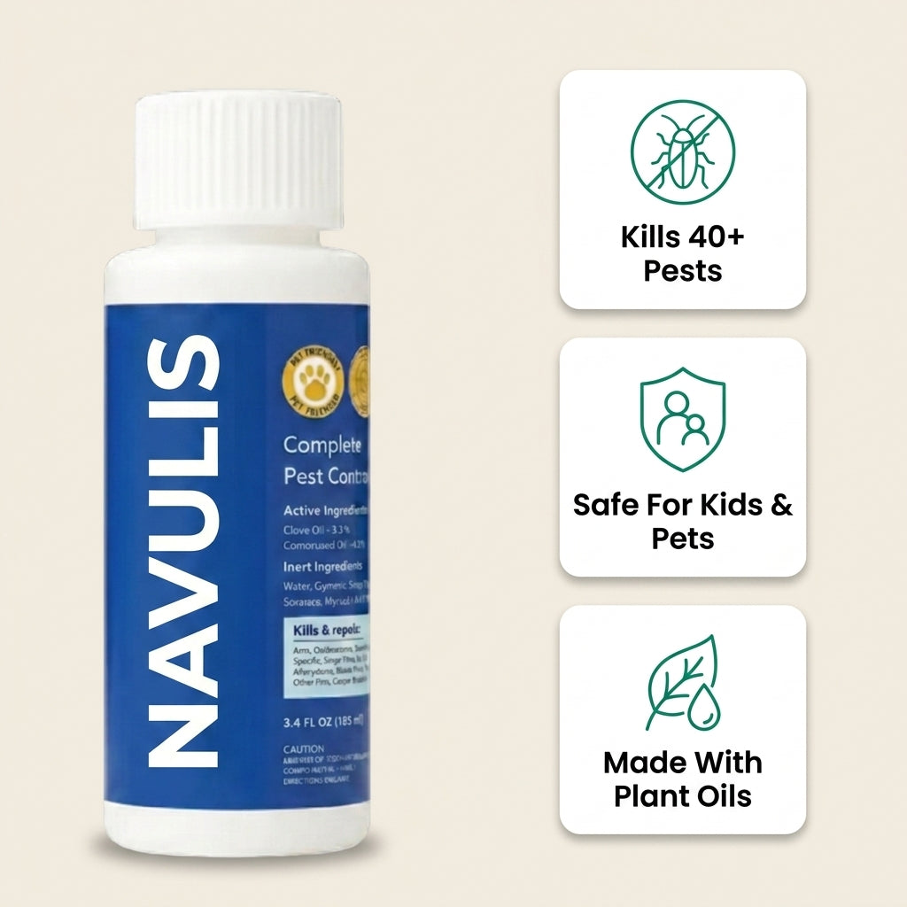 Plant-Powered Pest Killer hero slide 1