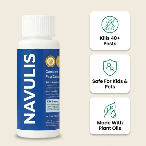 Plant-Powered Pest Killer hero slide 1